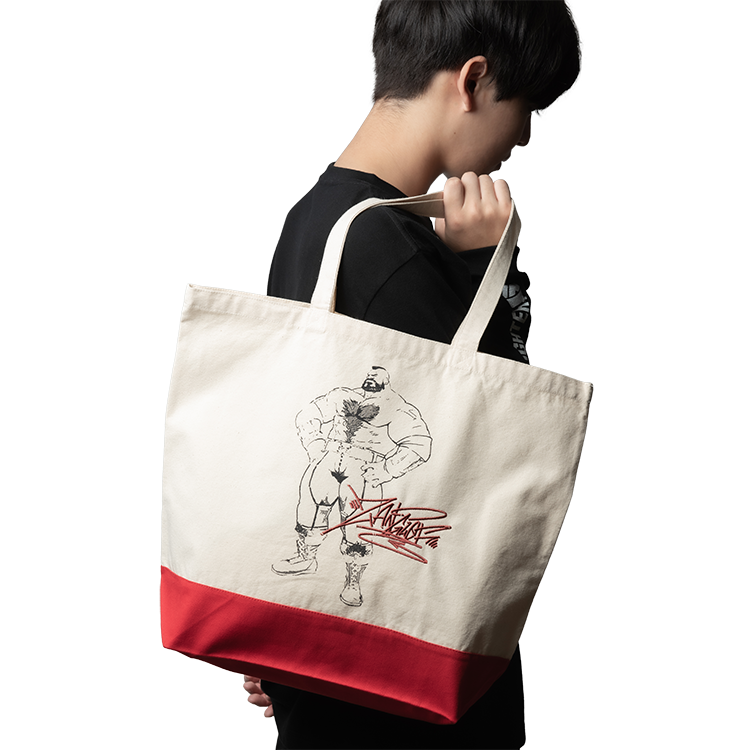ストリートファイター ザンギエフ ビッグトートバッグ – GRAPHT