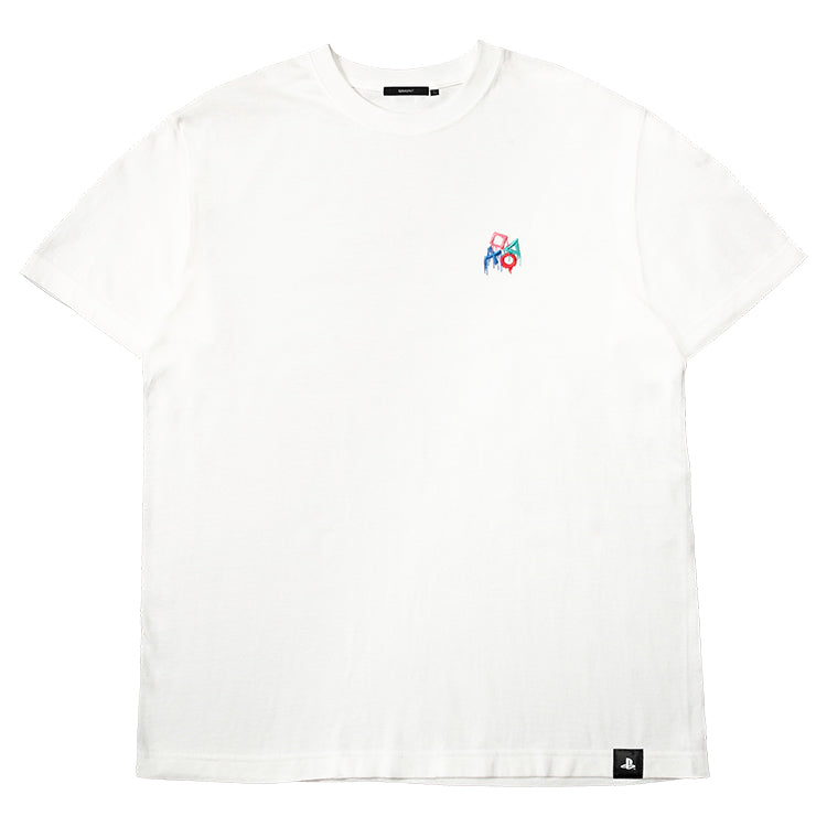 ワンポイント刺繍 Tシャツ（スプレーアート） / PlayStation™ – GRAPHT
