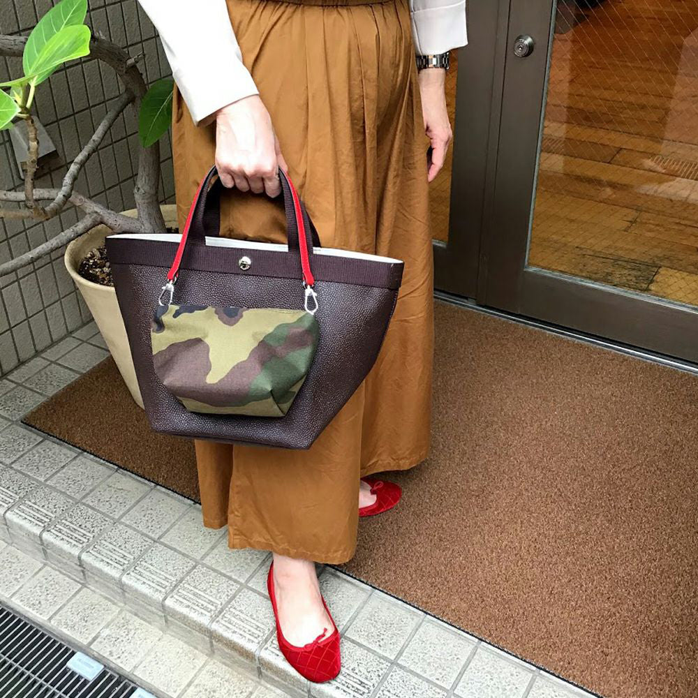 エルベシャプリエ Herve Chapelier 1661L (レザーストラップM