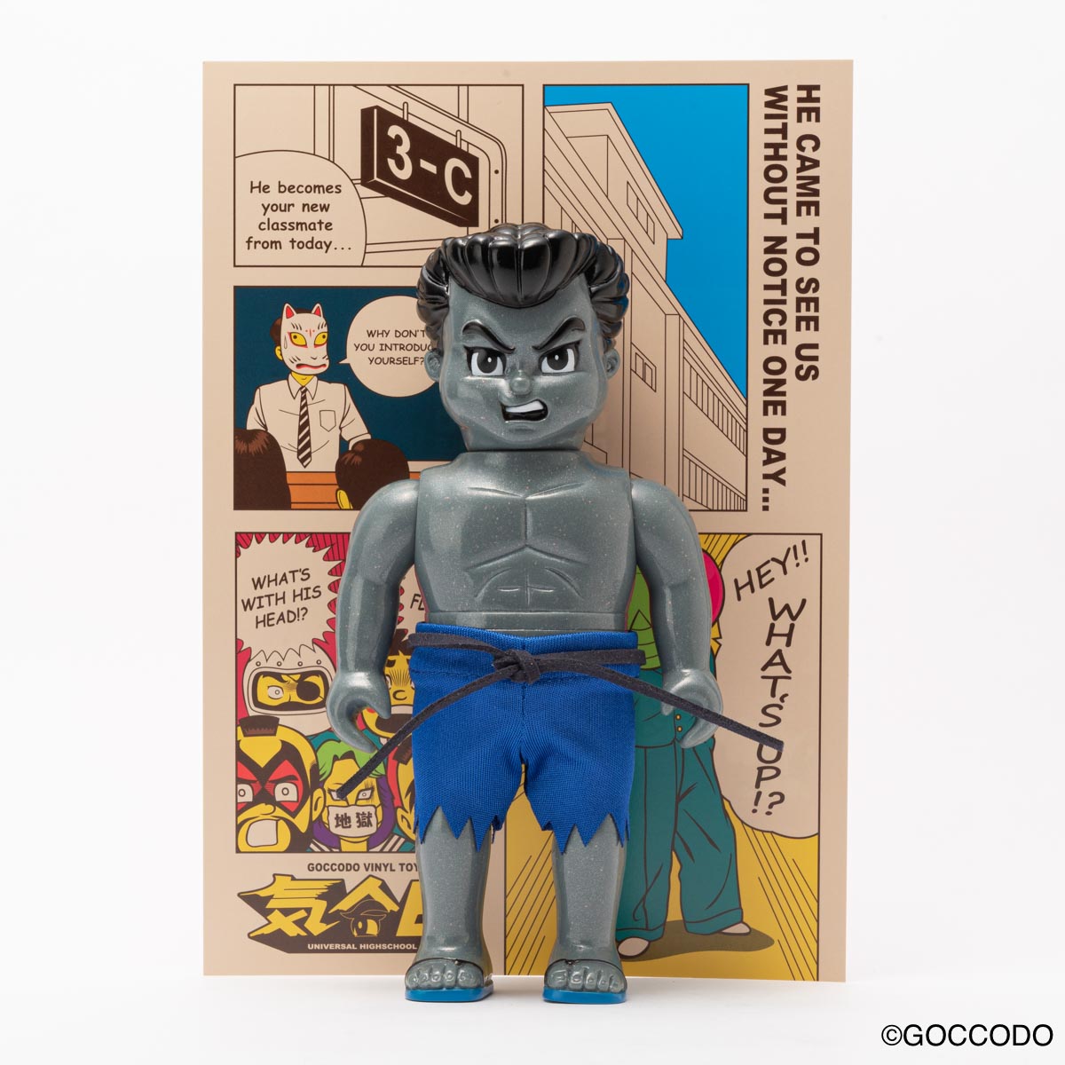 PUNKDRUNKERS x GOCCODO ツイン男児 ゴッコ堂 鷹の爪限定】［PDSx