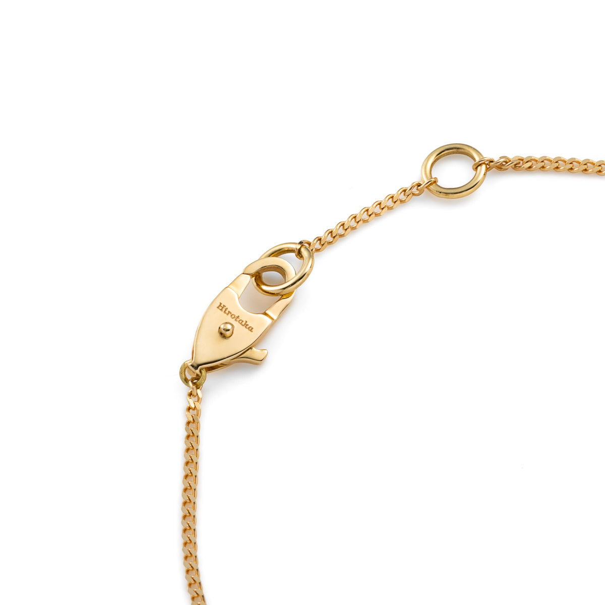 K18 SNAKE KNOT ダイヤモンド ブレスレット