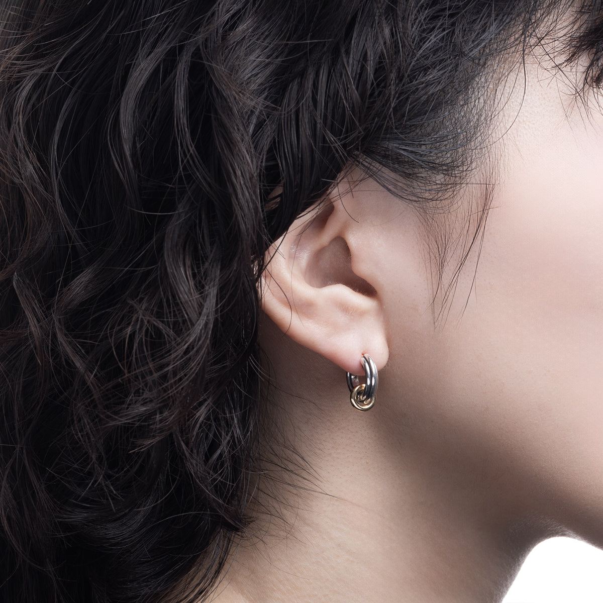 DUNE フープ ピアス