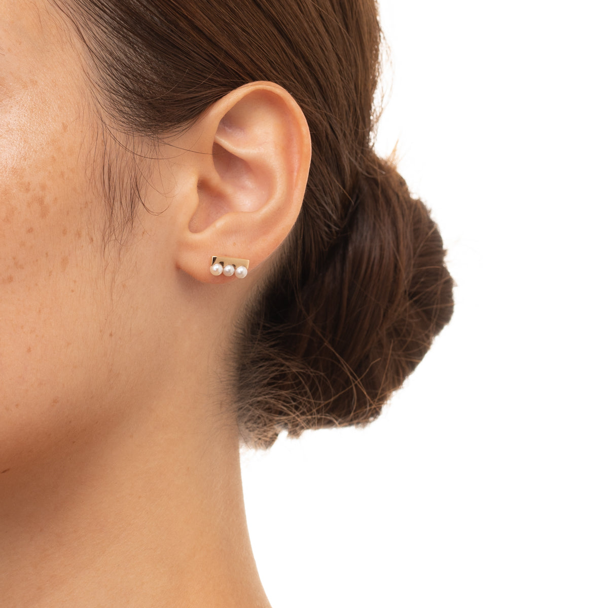 BELUGA アコヤパール ピアス