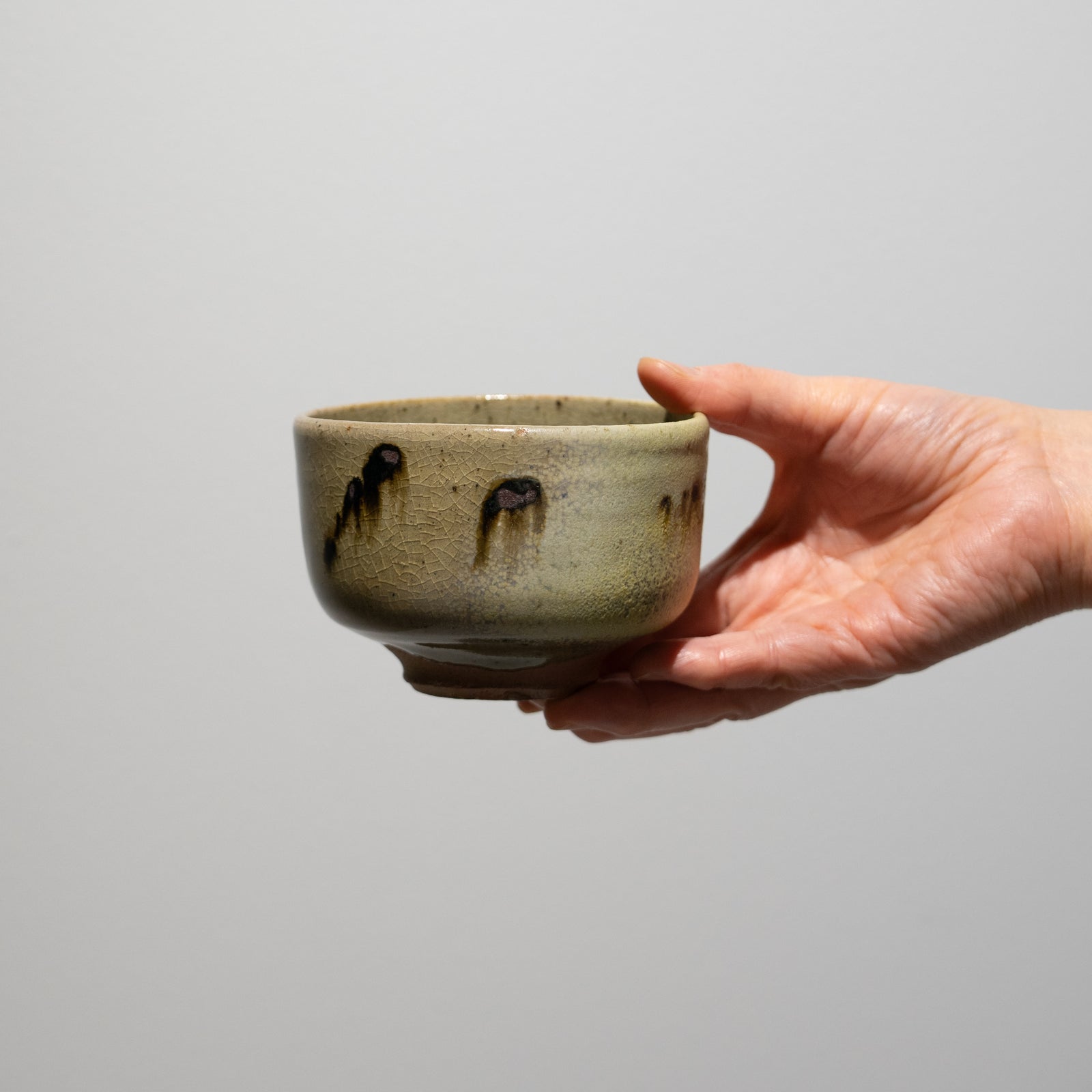 中里太亀 / 絵唐津茶碗（一点物） – HULS GALLERY TOKYO | 現代工芸