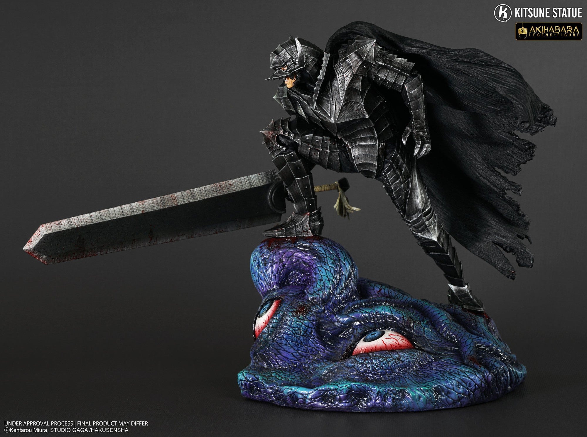 Berserk - Guts 1-8 Scale PVC - Statue – IGN Store