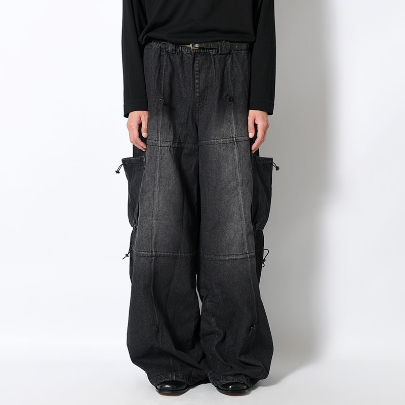 CPG ANOMALY CORD DENIM PANTS 25AW -2.COLOR- | IN ONLINE STORE