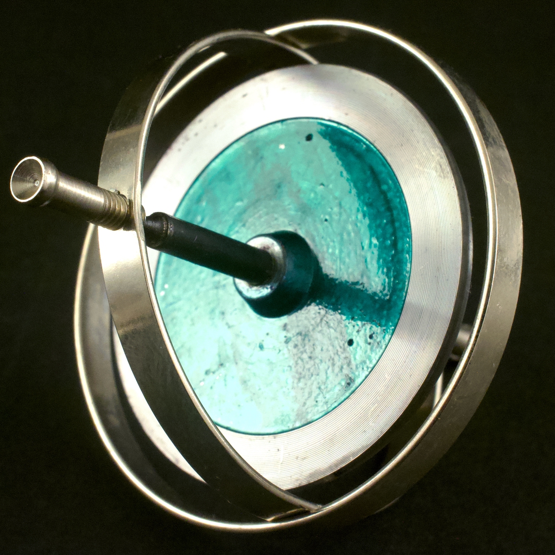 タイガー商会 地球ゴマ タイガー商会 地球ゴマ 科学教育玩具 外枠径約