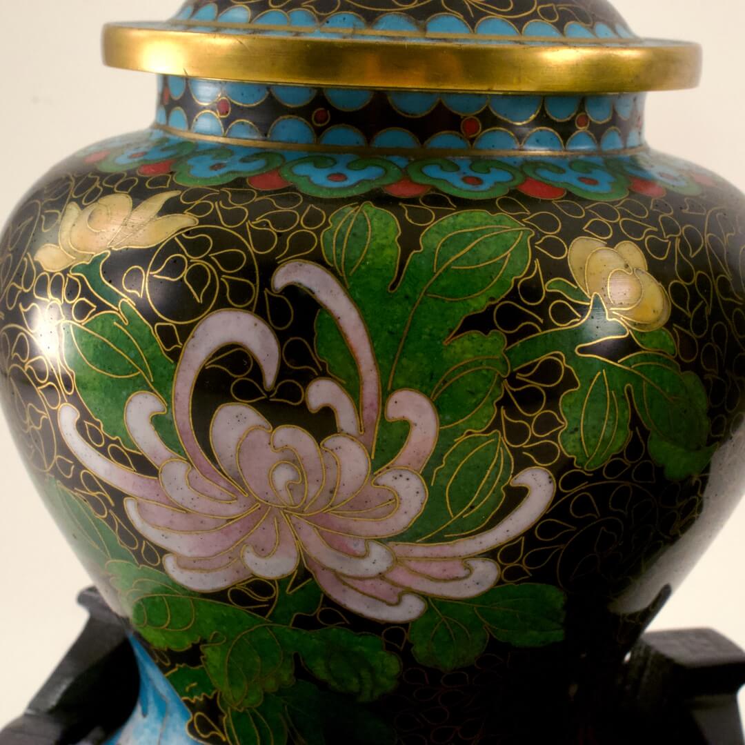 中国？ 壺 蓋 当時物 骨董 アンティーク 昭和レトロ 中国？ 壺 蓋 当時