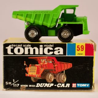 トミカ 日立 DH321 ダンプカー 山吹色 トミカ 日立 DH321 ダンプカー