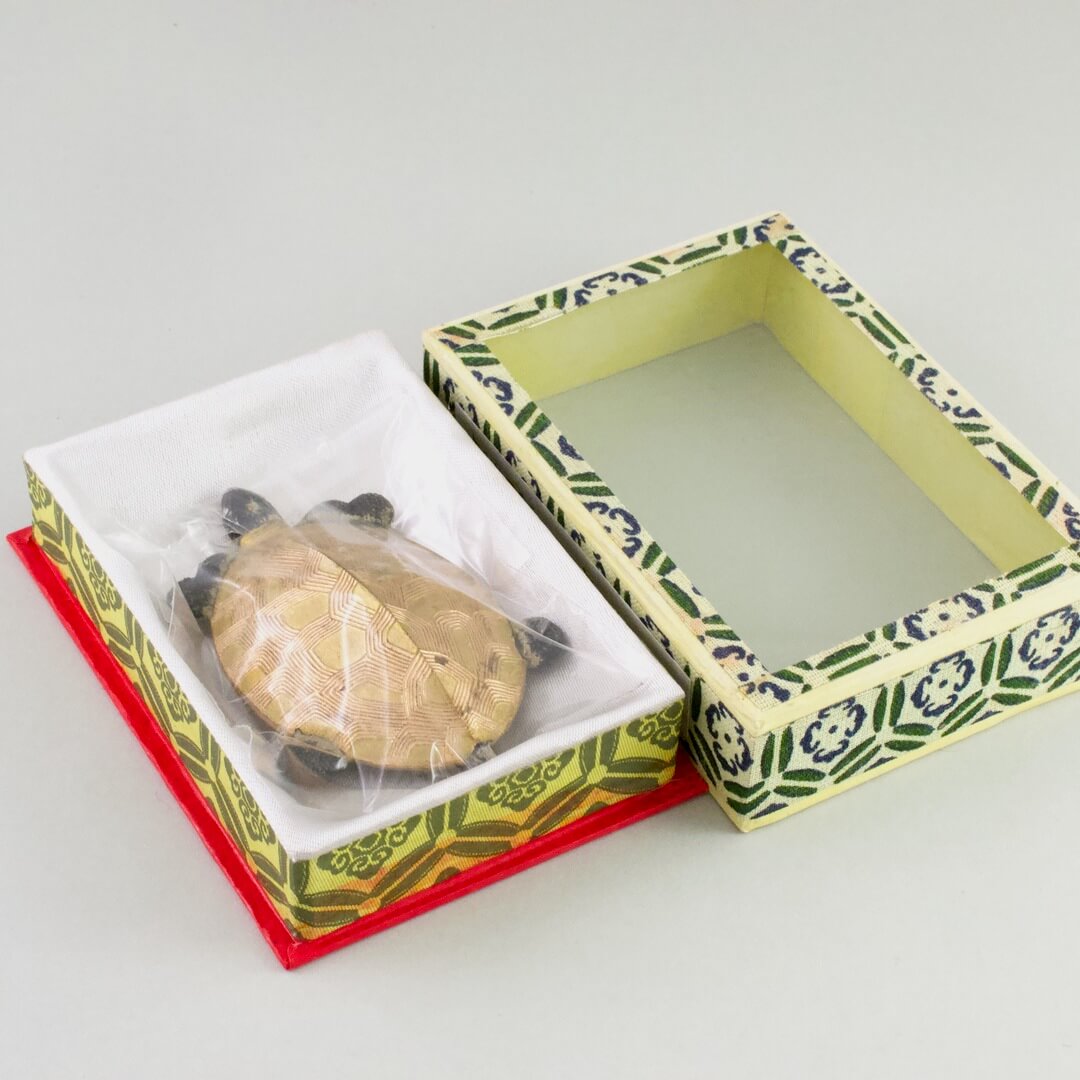 中国 安徽省 老胡開文墨廠 製 カメ型 墨（すみ） - いずみ洋行のストア