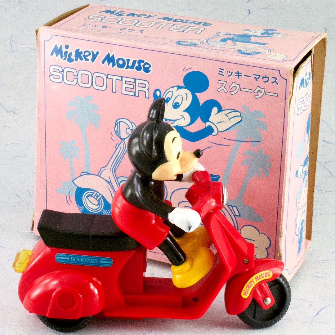 増田屋（マスダヤ MASUDAYA） ミッキーマウス スクーター ディズニー