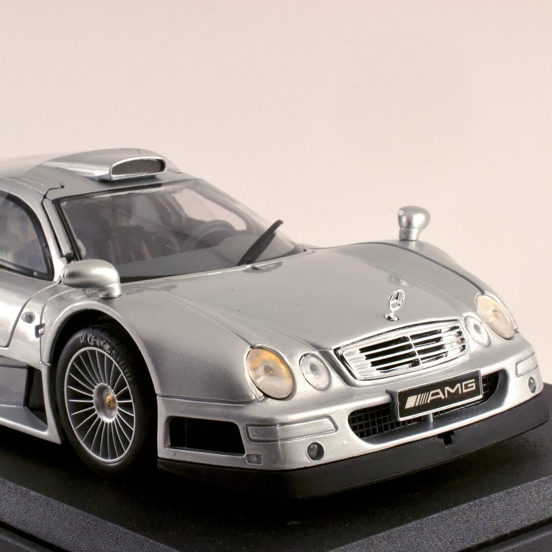 Maisto 1⁄18 Mercedes Benz CLK GTR #10 マイスト メルセデスベンツ