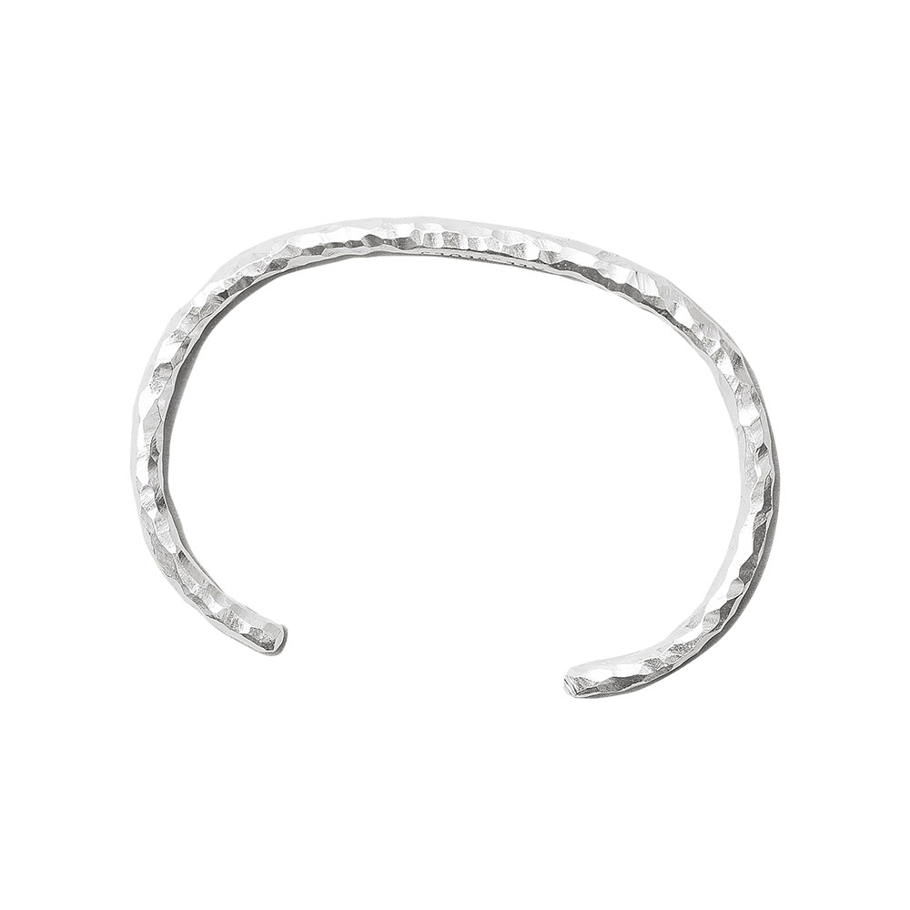 JKPT STORE / SNAKE BRACELET THIN 101196 CARVED SILVER