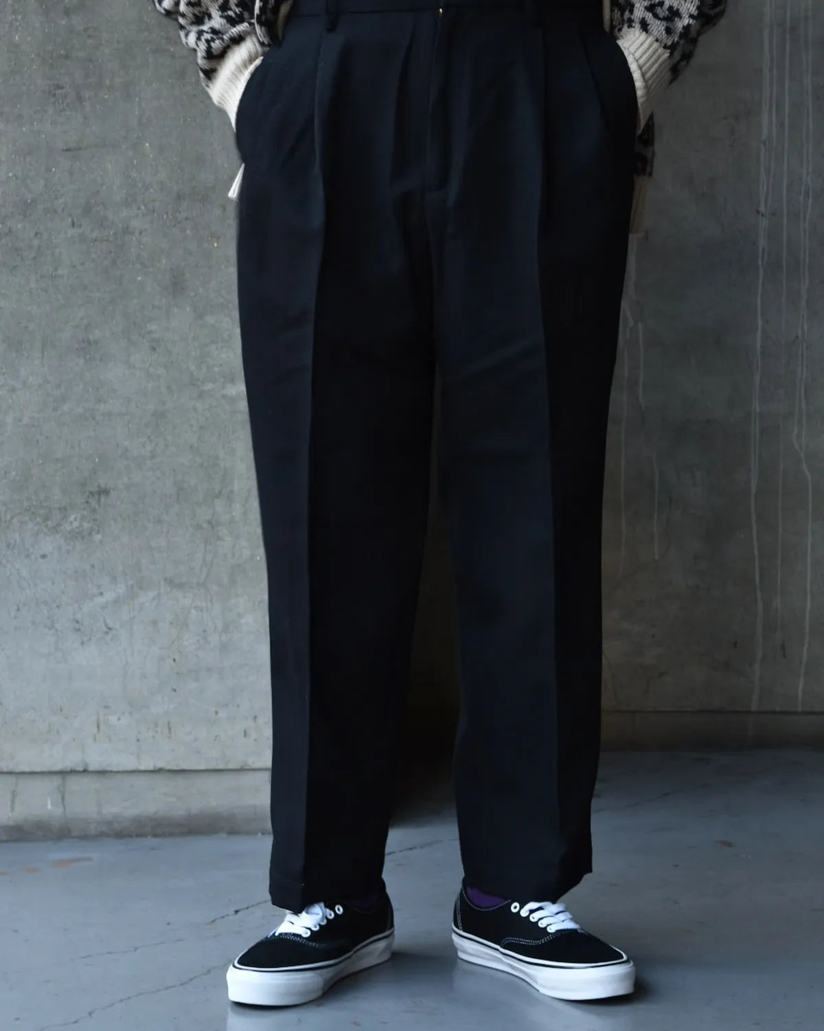 WACKO MARIA(ワコマリア) / DOUBLE PLEATED CHINO TROUSERS -TYPE-2