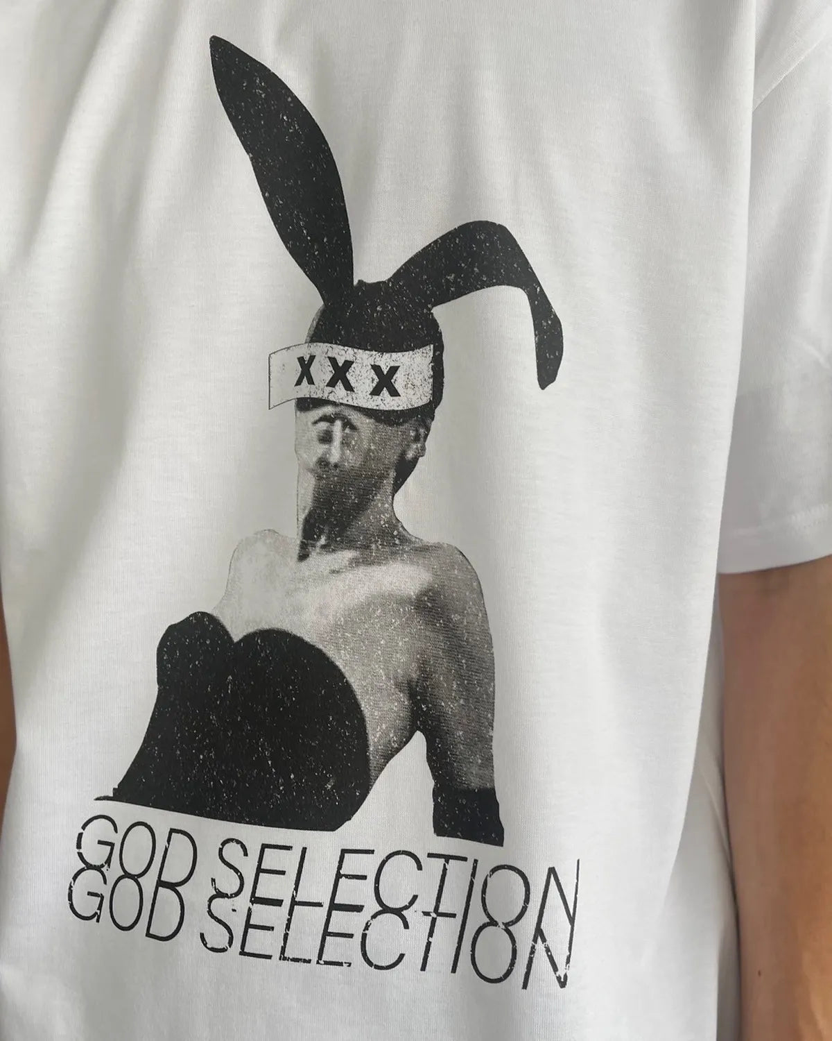 GOD SELECTION XXX(ゴッドセレクショントリプルエックス) / T-SHIRT