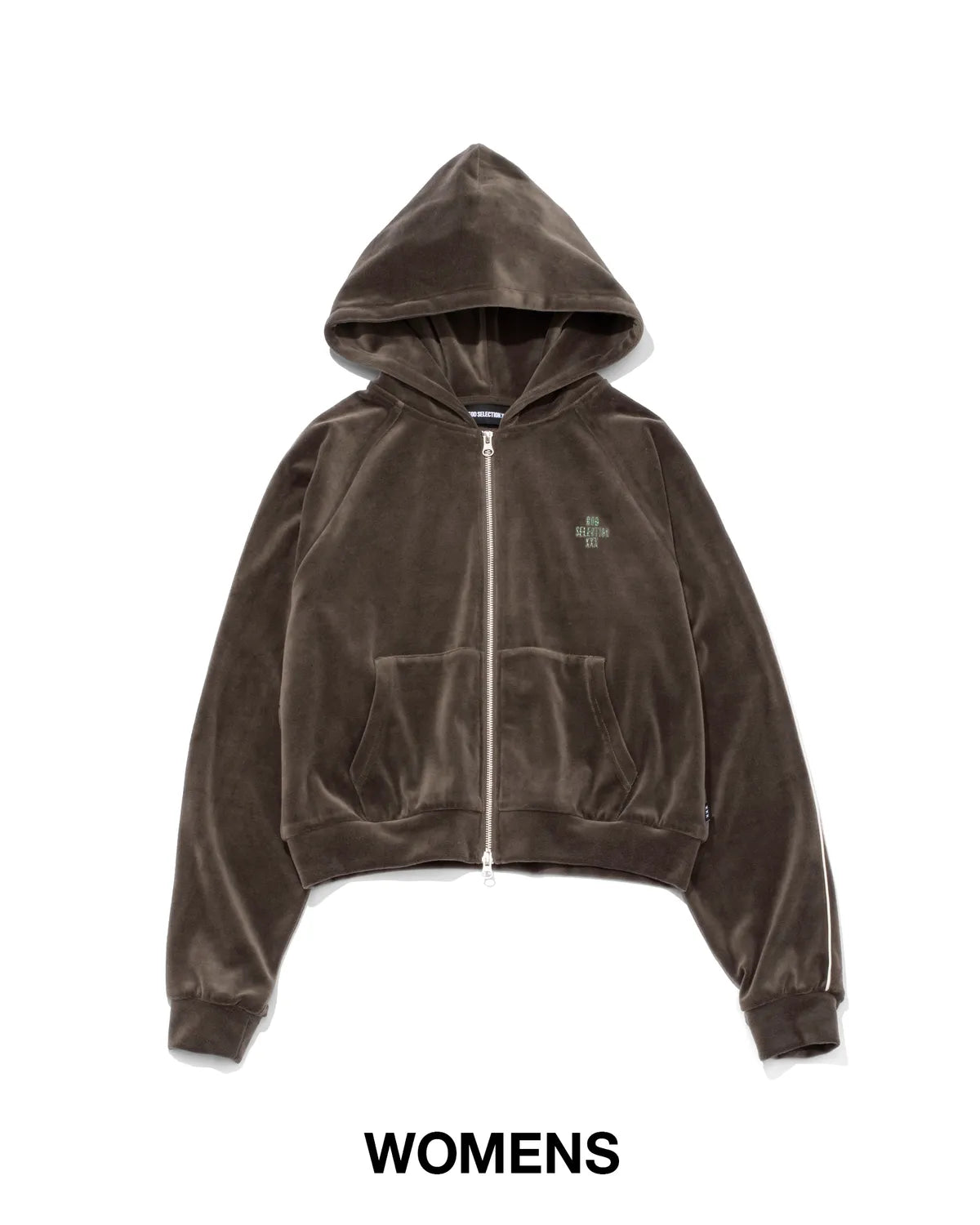 GOD SELECTION XXX(ゴッドセレクショントリプルエックス) / VELOUR ZIP