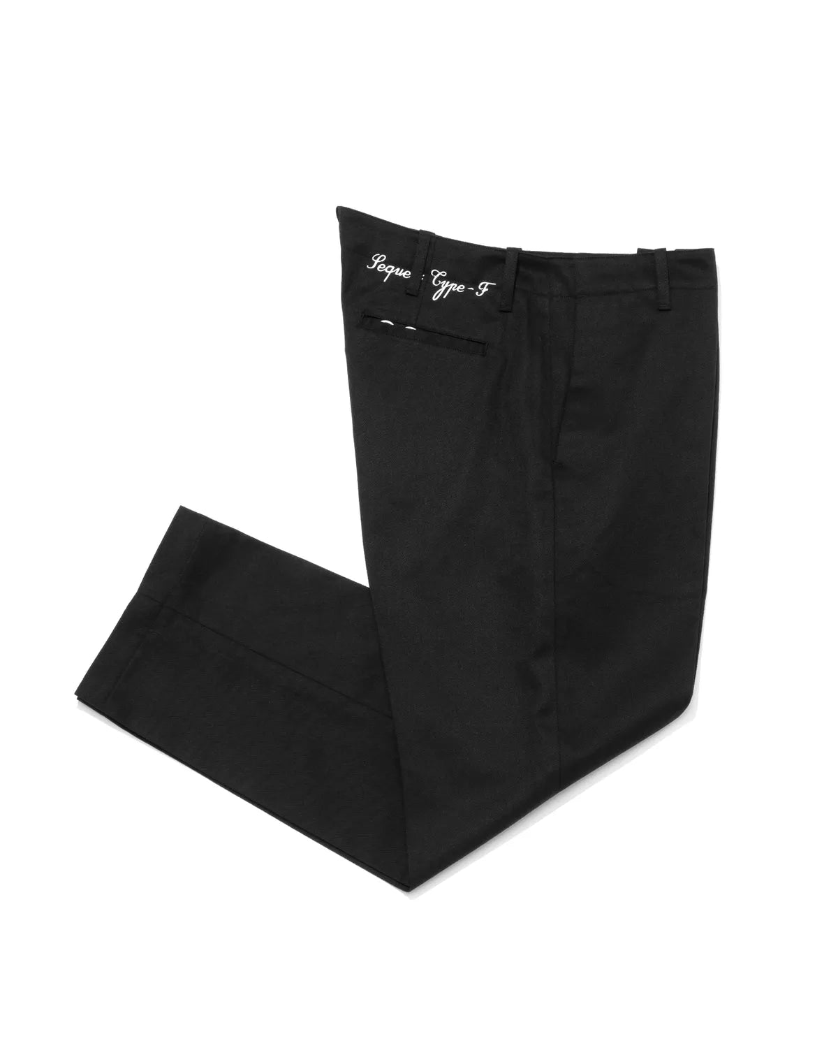 藤原ヒロシSEQUEL CHINO PANTS(TYPE-F)黒 チノパン M SEQUEL