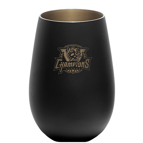 阪神タイガース 2025 JERA セ・リーグ優勝記念 タンブラー Black Gold