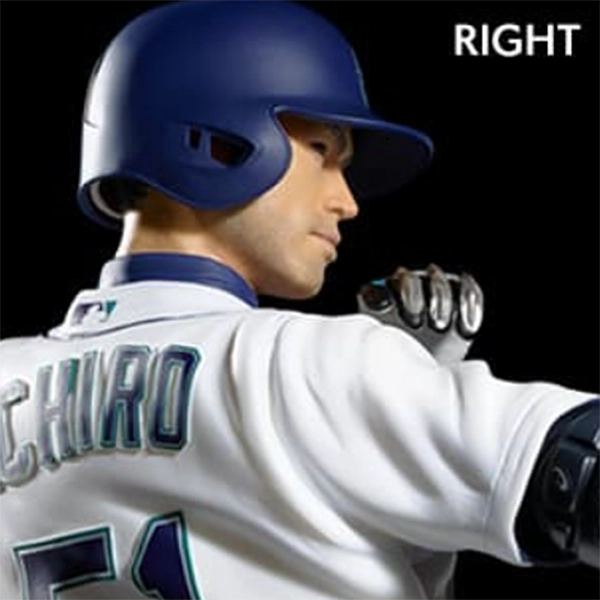 2025 アメリカ野球殿堂入り記念 イチロープレミアムフィギュア: 野球