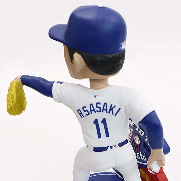 8/4来場者限定 ロサンゼルス ドジャース 佐々木朗希 ボブルヘッド
