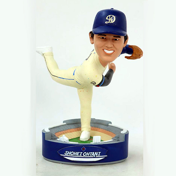 大谷翔平 ドジャース 2025年4月2日 球場配布 MVP ボブルヘッド 4/2