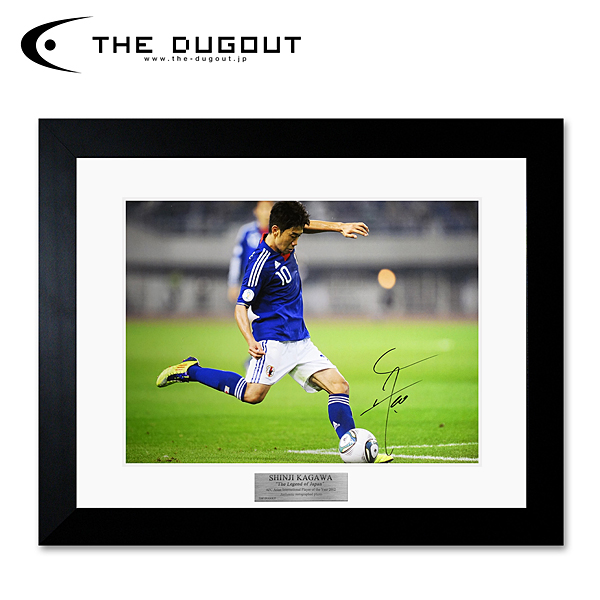 直筆サイン入り写真 ダウベルト・エンリケ ACFフィオレンティーナ SA