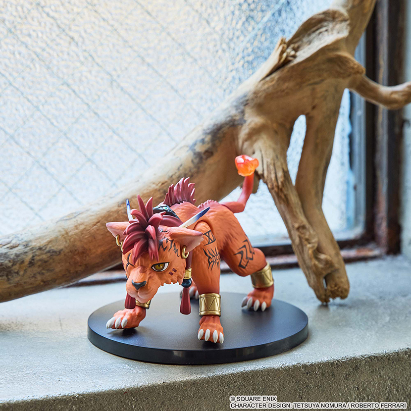 ファイナルファンタジーVII リバース アドラブルアーツ レッドXIII