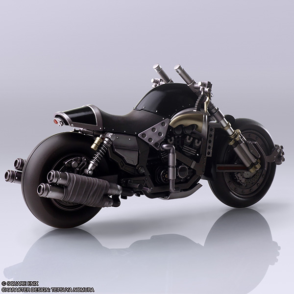 ファイナルファンタジーVII BRING ARTS ハーディ=デイトナ