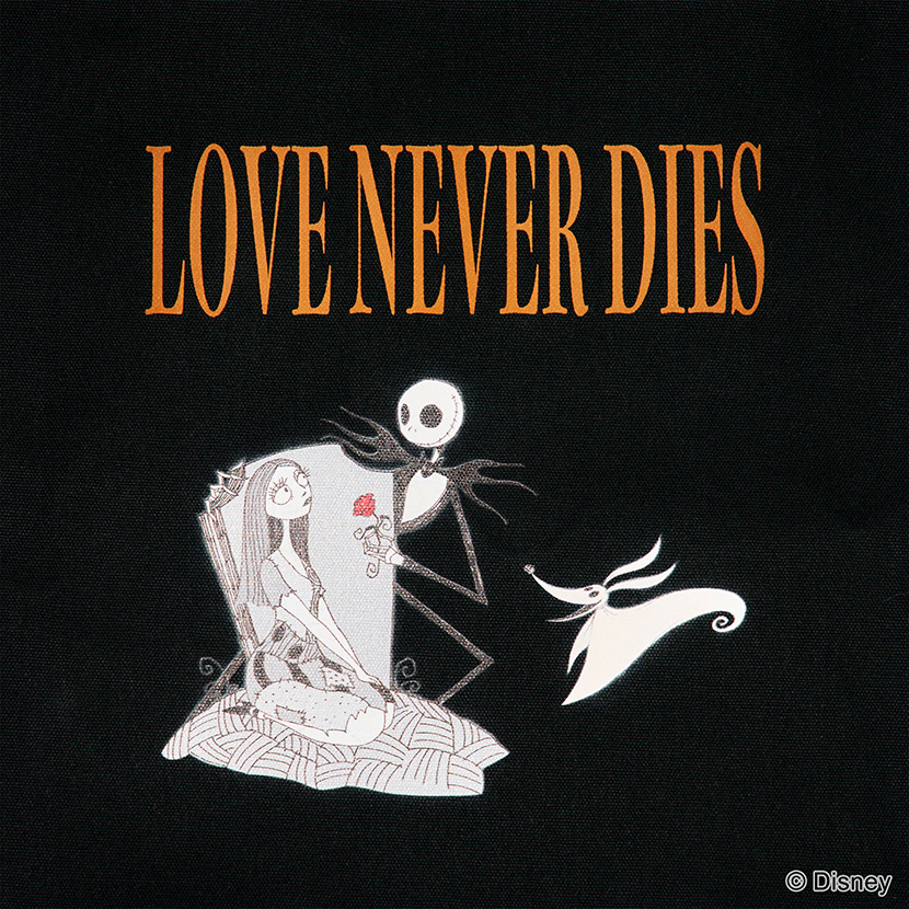 ナイトメアー・ビフォア・クリスマス トートバッグ | スクウェア