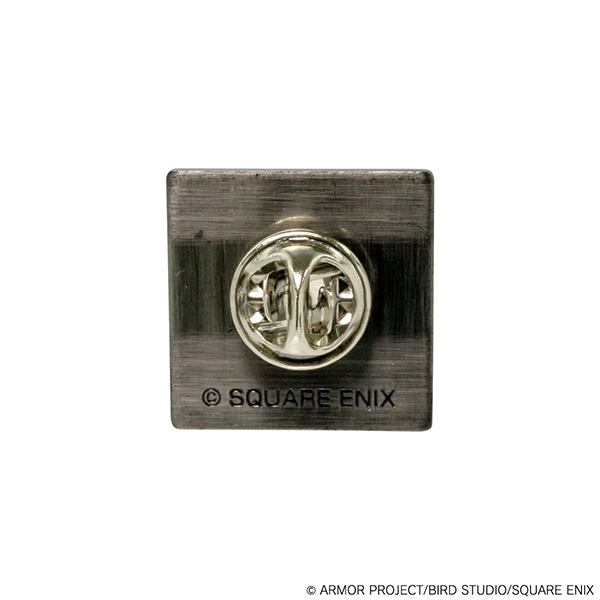 ドラゴンクエスト ドットフィールドピンバッチ どくのぬまち