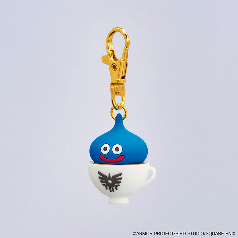 ドラゴンクエスト 純喫茶スライム フィギュアキーホルダー スライム
