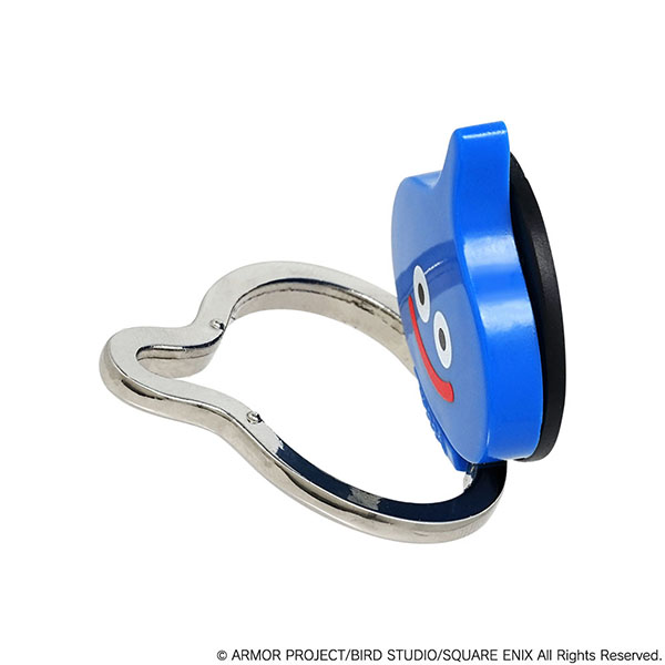 ドラゴンクエスト スマイル スライム スライムリングストラップ ブルー