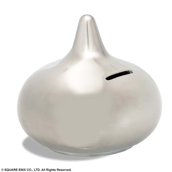 オフィシャルショップ限定】スマイルスライム 陶器貯金箱 メタル