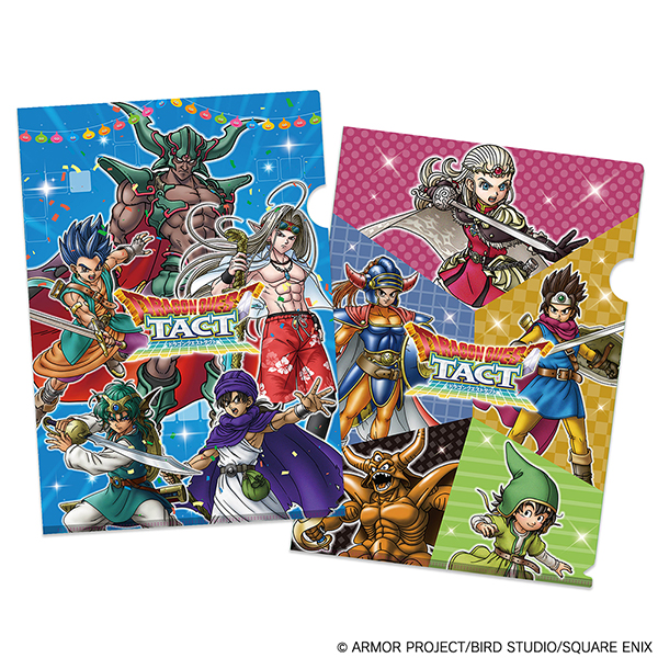 ドラゴンクエストタクト クリアファイル 2枚セット | スクウェア