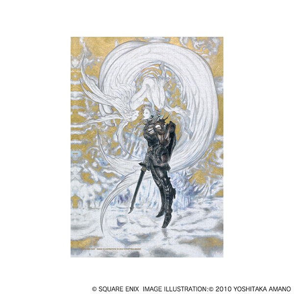 完成品 天野喜孝 ファイナルファンタジー6 街 1000ピース