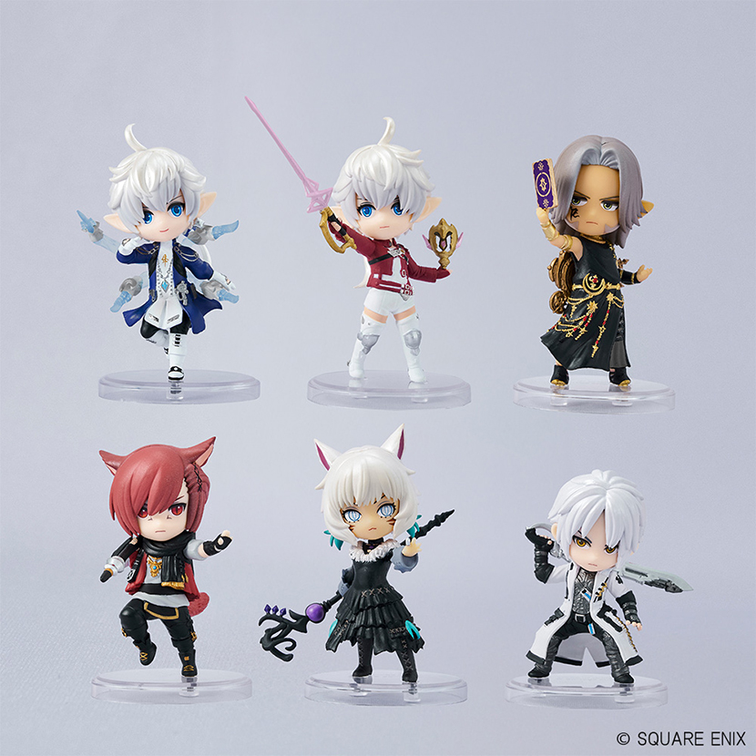 ファイナルファンタジーXIV ミニチュアフィギュアコレクション Vol.1