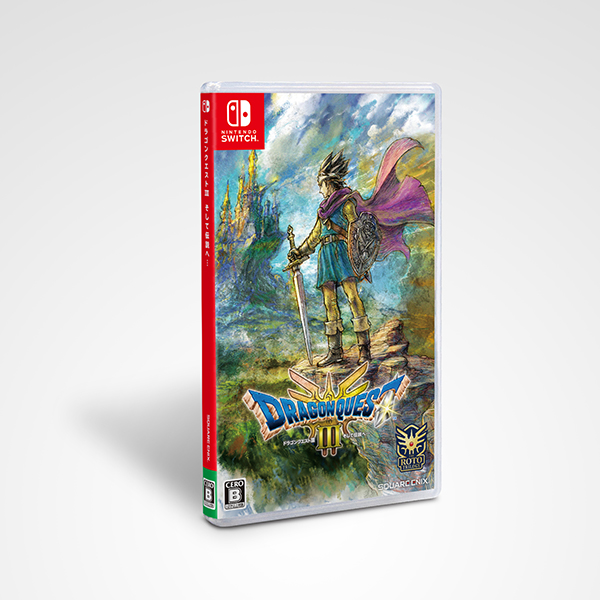 ドラゴンクエスト3 ロトの伝説 パズル ENIX 1996年製 シュリンク付