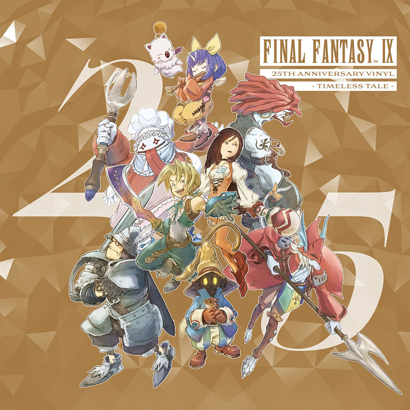 FINAL FANTASY IX 25th Anniversary Vinyl - Timeless Tale