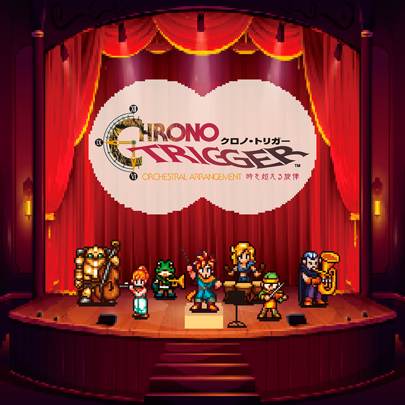 CHRONO TRIGGER Orchestral Arrangement 時を超える旋律 | スクウェア