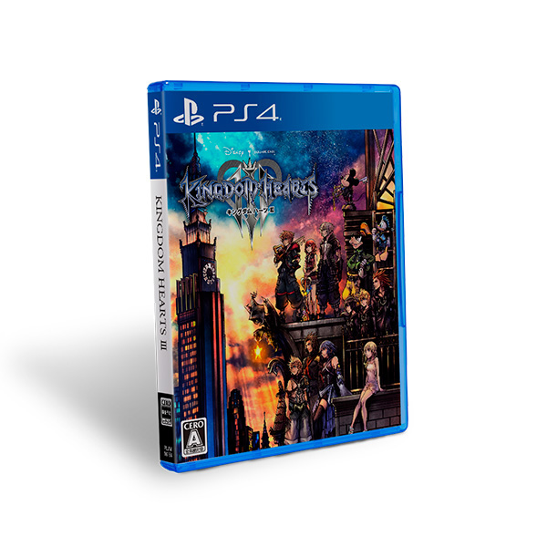 キングダム ハーツIII | スクウェア・エニックス e-STORE