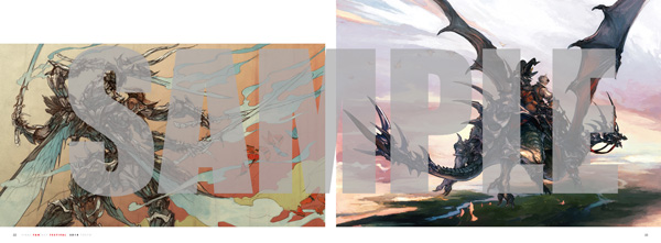 FINAL FANTASY XIV FAN FESTIVAL 2014 TOKYO Official Pamphlet
