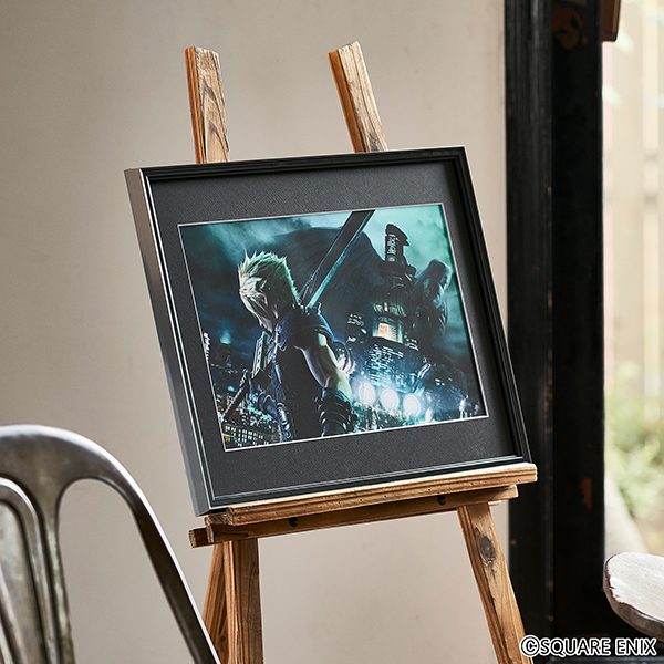 FINAL FANTASY VII REMAKE 高精彩アート クラウド キーアート01