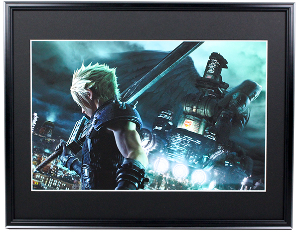 FINAL FANTASY VII リメイク複製原画 ティファ 高精彩キーアート FINAL