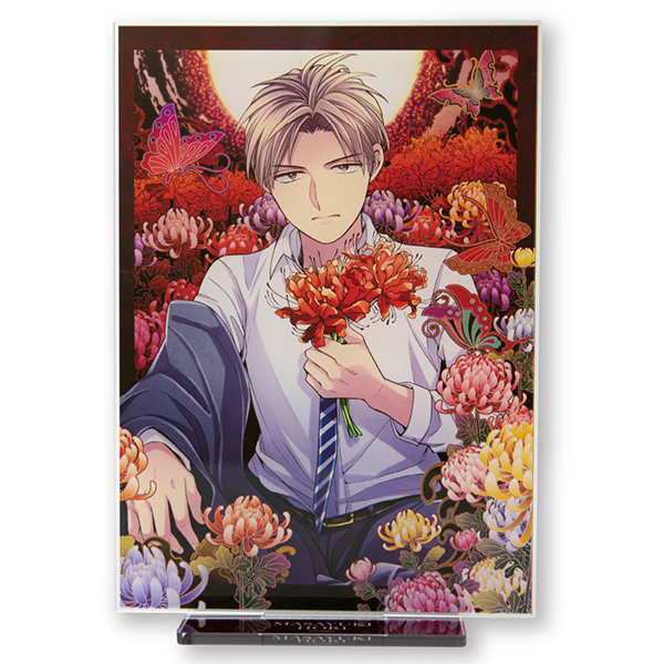 d*3様 【非売品・直筆サイン入】アニメ月刊少女野崎くんポスター 月刊