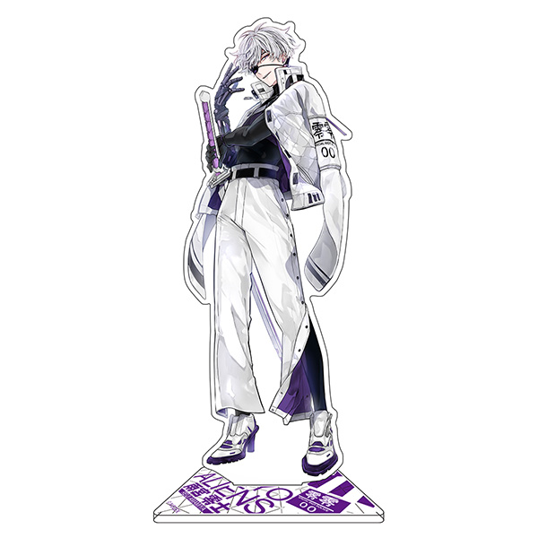 東京エイリアンズ」ビッグアクリルスタンド 雨宮 零士（戦闘服