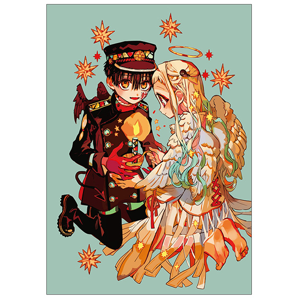 花子くん 原画シート 地縛少年花子くん」原画シート（Gファンタジー