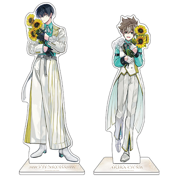 東京エイリアンズ」ビッグアクリルスタンド 郡司晃（Gファンタジー