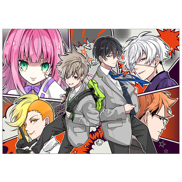 東京エイリアンズ」原画シート（Gファンタジー 30th Anniversary