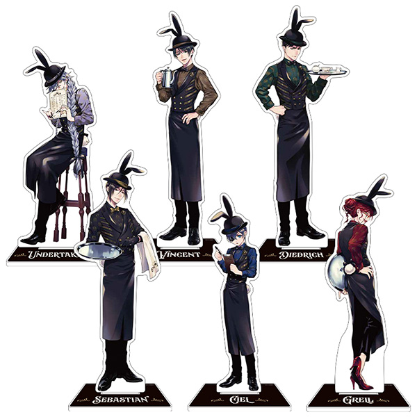 黒執事 Black Label 葬儀屋 セット 黒執事」グッズブランド10周年記念