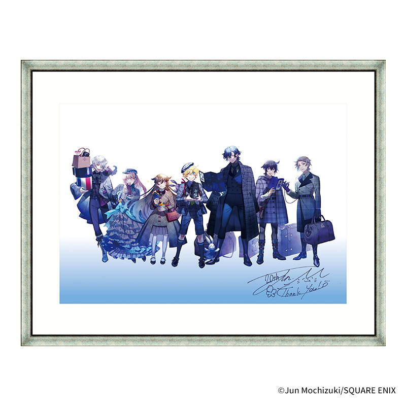 リネージュ2 イラストレーター直筆イラストとサインジョンジュノ2004年